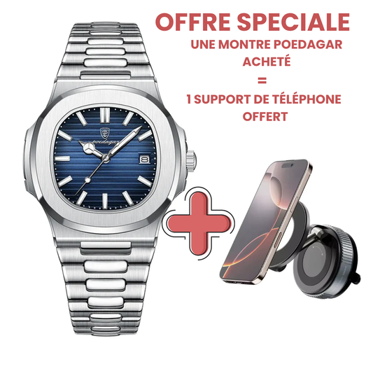 Montre de Luxe Poedagar - Homme